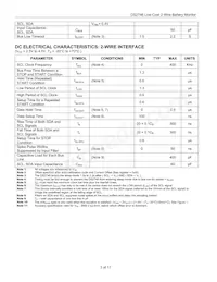 DS2746G-C02+T&R Datasheet Pagina 3