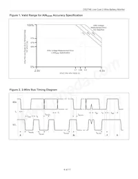 DS2746G-C02+T&R Datasheet Page 4