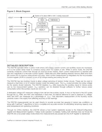 DS2746G-C02+T&R Datasheet Pagina 6