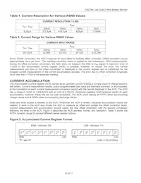 DS2746G-C02+T&R Datasheet Page 10