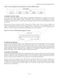 DS2746G-C02+T&R Datasheet Pagina 11