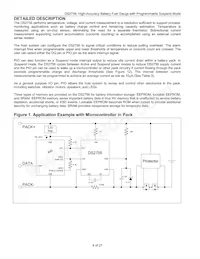 DS2756E+T&R Datasheet Page 4