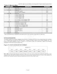DS2756E+T&R數據表 頁面 17
