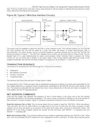 DS2756E+T&R Datasheet Page 21
