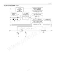 DS2760BE+T&R Datasheet Page 3