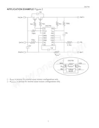 DS2760BE+T&R Datasheet Page 5