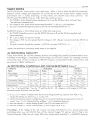 DS2760BE+T&R Datasheet Page 6