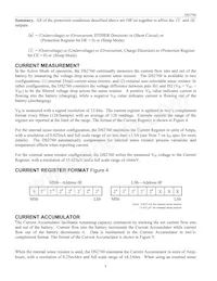 DS2760BE+T&R Datasheet Page 8