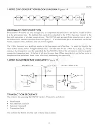 DS2760BE+T&R Datasheet Page 15