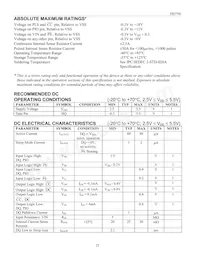 DS2760BE+T&R Datasheet Page 22