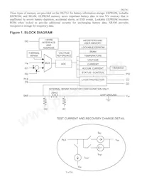 DS2761BE+T&R Datasheet Page 3