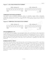 DS2761BE+T&R Datasheet Pagina 10