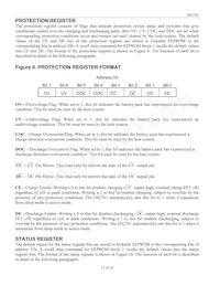 DS2761BE+T&R Datasheet Page 12