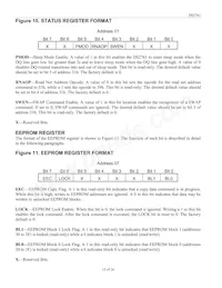 DS2761BE+T&R Datasheet Page 13