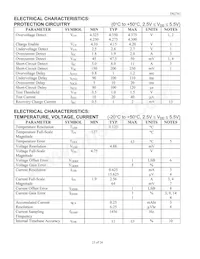 DS2761BE+T&R Datasheet Page 23