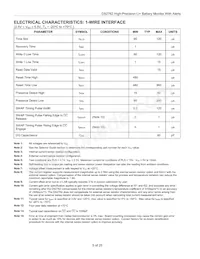 DS2762BX-025/T&R Datasheet Page 5