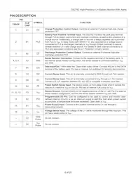 DS2762BX-025/T&R Datasheet Page 6