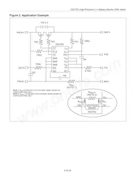 DS2762BX-025/T&R Datasheet Page 8