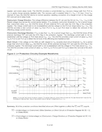 DS2762BX-025/T&R Datasheet Pagina 10