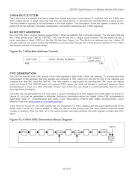 DS2762BX-025/T&R Datasheet Pagina 18