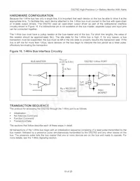 DS2762BX-025/T&R Datasheet Page 19