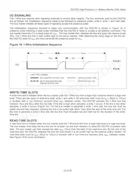 DS2762BX-025/T&R Datasheet Pagina 23