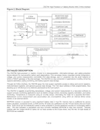 DS2764BE+025/T&R Datasheet Page 7
