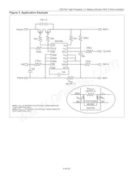 DS2764BE+025/T&R Datasheet Page 8