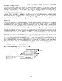 DS2764BE+025/T&R Datasheet Page 13