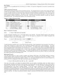 DS2764BE+025/T&R Datasheet Page 18