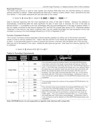 DS2764BE+025/T&R Datasheet Page 19