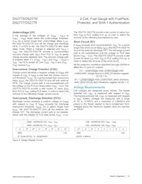 DS2777G+T&R Datasheet Page 13