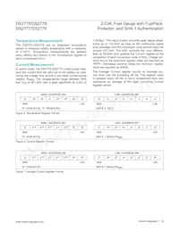 DS2777G+T&R Datasheet Page 14