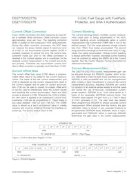 DS2777G+T&R Datasheet Page 15