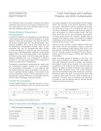 DS2777G+T&R Datasheet Page 16