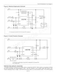 DS2780E+T&R Datasheet Page 6