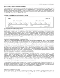 DS2780E+T&R Datasheet Page 9