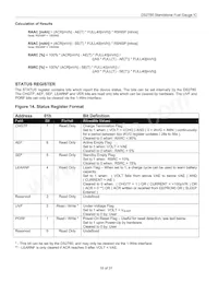 DS2780E+T&R Datasheet Page 18