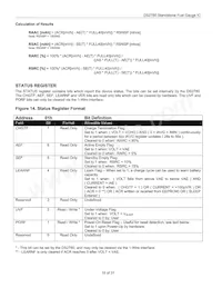 DS2780E+T&R Datasheet Pagina 18