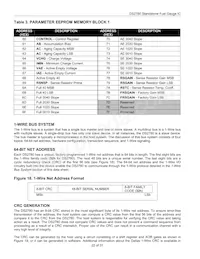 DS2780E+T&R Datasheet Page 22