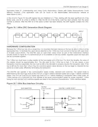 DS2780E+T&R Datasheet Page 23