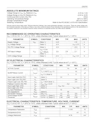 DS2781E+T&R Datasheet Page 2