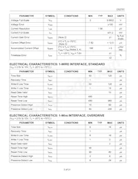 DS2781E+T&R Datasheet Page 3