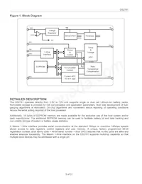 DS2781E+T&R Datasheet Page 5