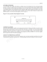 DS2781E+T&R Datasheet Page 11