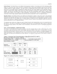 DS2781E+T&R Datasheet Page 14