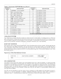 DS2781E+T&R Datasheet Page 23