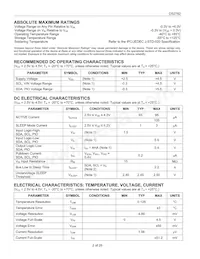 DS2782G-5+T&R Datasheet Page 2