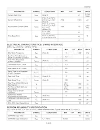 DS2782G-5+T&R Datasheet Pagina 3
