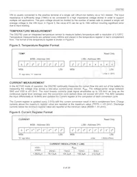 DS2782G-5+T&R Datasheet Pagina 8
